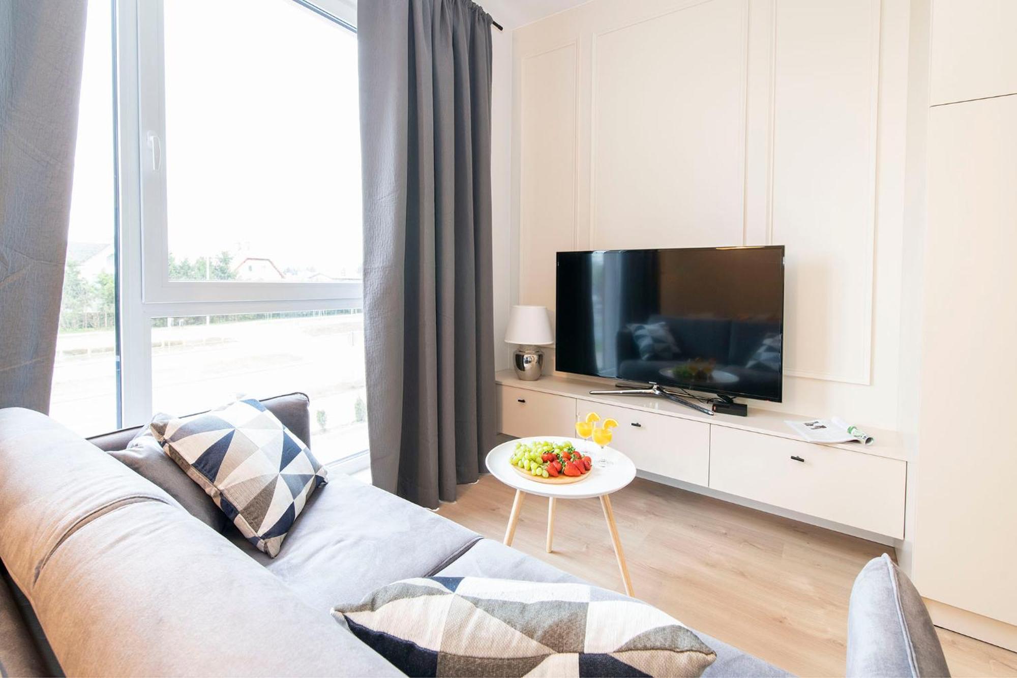 Apartament Ukiel Park 7 Przy Plazy Miejskiej - Klimatyzacja,Free Parking,Fv Olsztyn Exterior foto